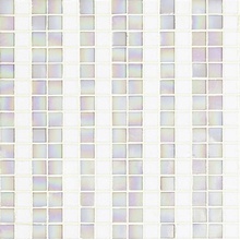 Bisazza Decori 20 06004186VL Righe Bianche Mosaico 32,2x32,2 cm, Itália - foto 1 - foto 1