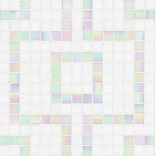 Bisazza Decori 20 06004223VL Labirinto Bianco Mosaico 32,2x32,2 cm, Itália - foto 1 - foto 1