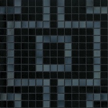 Bisazza Decori 20 06004230VL Labirinto Nero Mosaico 32,2x32,2 cm, Itália - foto 1 - foto 1