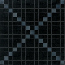 Bisazza Decori 20 06004231VL Rete Nera Mosaico 32,2x32,2 cm, Itália - foto 1 - foto 1