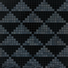 Bisazza Decori 20 06004233VL Giza Nero Mosaico 64,7x64,7 cm, Itália - foto 1 - foto 1