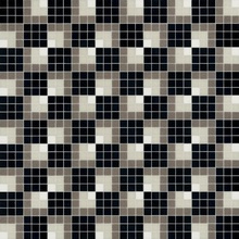 Bisazza Decori 20 06004246VL Vibration Noire Mosaico 64,7x64,7 cm, Itália - foto 1 - foto 1
