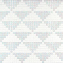 Bisazza Decori 20 06004285VL Giza Bianco Mosaico 64,7x64,7 cm, Itália - foto 1 - foto 1