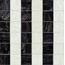Bisazza Decori 50 С000456408 Rayures Noires Mozaika 30,8x30,8 cm, Itálie - fotografie 1