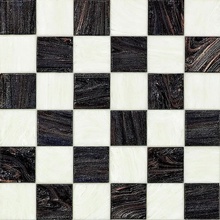 Bisazza Decori 50 С000456413 Checkmate Black Mosaico 30,8x30,8 cm, Itália - foto 1 - foto 1