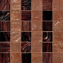 Bisazza Decori 50 С000456409 Rayures Marrons Mosaico 30,8x30,8 cm, Itália - foto 1 - foto 1