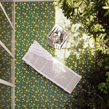 Bisazza Decori Opus Romano glas, Italien, læder - interiørfoto 1 - foto 2