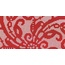 Bisazza Decori Opus Romano С000020153 Embroidery Red Mosaic 58,6x117,2 cm, Italy - photo 1