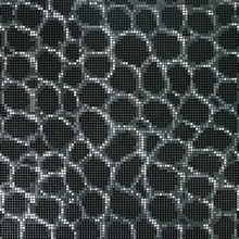 Bisazza Decori Opus Romano С000052211 Crocodile Black Mozaikk 117,2x117,2 cm, Italia, under huden - foto 1 - foto 1