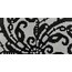 Bisazza Decori Opus Romano С000052224 Embroidery Black Mosaic 58,6x117,2 cm, Italy - photo 1 Bisazza Decori Opus Romano С000052224 Embroidery Black Mosaic 58,6x117,2 cm, Italy - photo 1