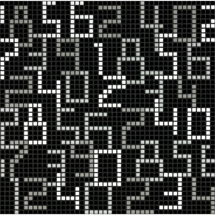 Bisazza Decori Opus Romano С000052203 Data Black Mosaik 58,6x58,6 cm, Italien - Foto 1 Bisazza Decori Opus Romano С000052203 Data Black Mosaik 58,6x58,6 cm, Italien - Foto 1