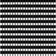 Bisazza Decori Opus Romano С000017663 Basic Black Mozaikk 28x28 cm, Italia - foto 1 - foto 1