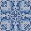 Bisazza Decori Opus Romano С000418470 Olimpia Blue Mozaika 117,2x117,2 cm, Itálie - fotografie 1