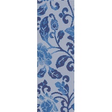 Bisazza Decori Opus Romano С000418474 Summer Flowers Blue B Mozaikk 87,9x263,7 cm, Italia - foto 1 - foto 1