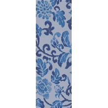 Bisazza Decori Opus Romano С000418473 Summer Flowers Blue A Mozaikk 87,9x263,7 cm, Italia - foto 1 - foto 1