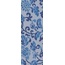 Bisazza Decori Opus Romano С000418473 Summer Flowers Blue A Mosaic 87,9x263,7 cm, Italy - photo 1 Bisazza Decori Opus Romano С000418473 Summer Flowers Blue A Mosaic 87,9x263,7 cm, Italy - photo 1