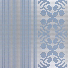 Bisazza Decori Opus Romano С000052222 Wallpaper Blue Mozaikk 87,9x87,9 cm, Italia - foto 1 - foto 1