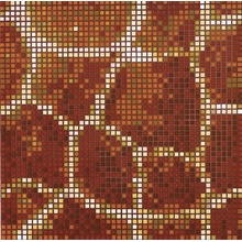 Bisazza Decori Opus Romano 0000002402 Giraffa Mozaikk 58,6x58,6 cm, Italia - foto 1 - foto 1