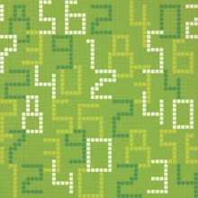 Bisazza Decori Opus Romano С000052204 Data Green Mozaikk 58,6x58,6 cm, Italia - foto 1 - foto 1