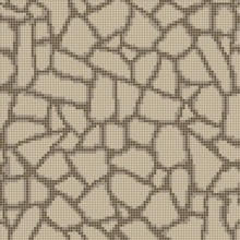Bisazza Decori Opus Romano С000418468 Fragment Greige Mozaikk 117,2x117,2 cm, Italia - foto 1 - foto 1