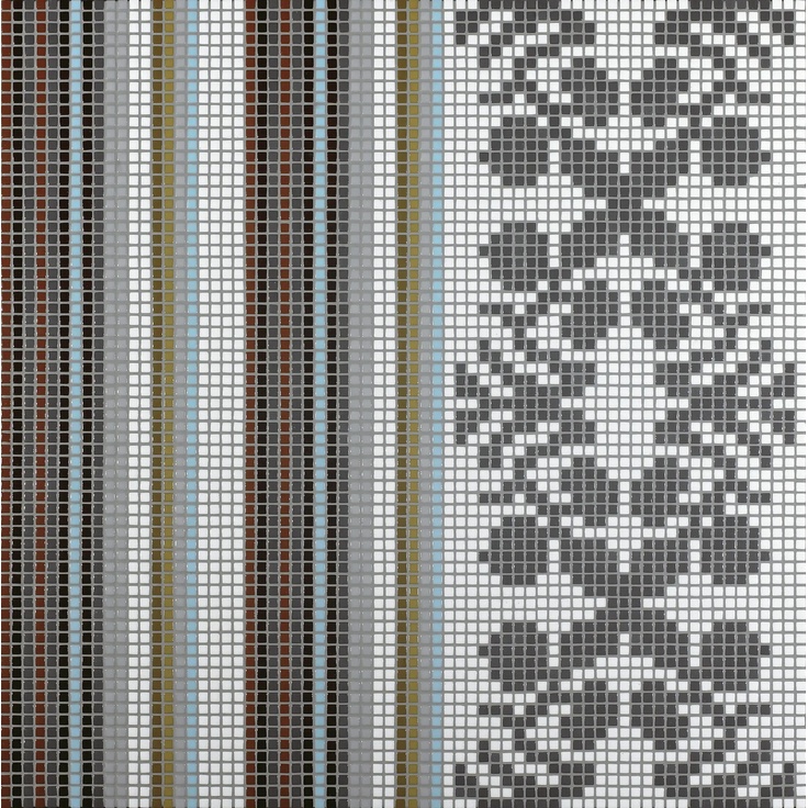 Bisazza Decori Opus Romano С000052221 Wallpaper Grey Mozaik 87,9x87,9 cm, Italien - foto 1 Bisazza Decori Opus Romano С000052221 Wallpaper Grey Mozaik 87,9x87,9 cm, Italien - foto 1