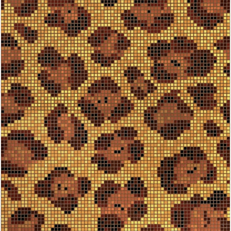 Bisazza Decori Opus Romano С000002797 Leopard Mosaik 87,9x87,9 cm, Italien - Foto 1 Bisazza Decori Opus Romano С000002797 Leopard Mosaik 87,9x87,9 cm, Italien - Foto 1