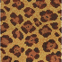 Bisazza Decori Opus Romano С000002797 Leopard Mozaikk 87,9x87,9 cm, Italia - foto 1 - foto 1