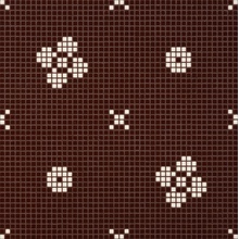 Bisazza Decori Opus Romano С000052200 Catina Marrone Mozaikk 58,6x58,6 cm, Italia - foto 1 - foto 1