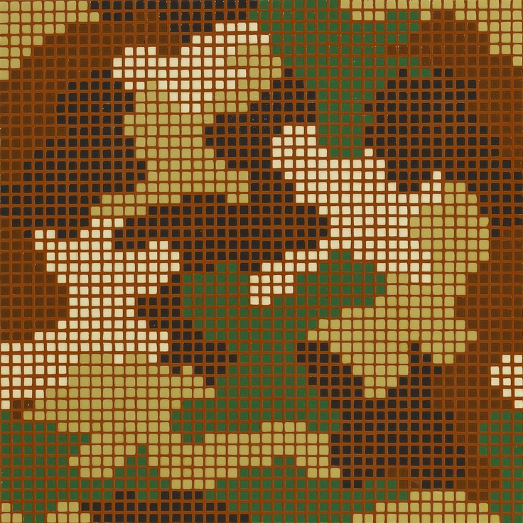 Bisazza Decori Opus Romano С000052214 Mimetico A Mosaic 58,6x58,6 cm, Italy - photo 1 Bisazza Decori Opus Romano С000052214 Mimetico A Mosaic 58,6x58,6 cm, Italy - photo 1