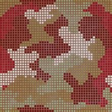 Bisazza Decori Opus Romano С000052216 Mimetico C Mozaikk 58,6x58,6 cm, Italia - foto 1 - foto 1