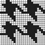 Bisazza Decori Opus Romano С000052198 Pied De Poule Nero Mosaic 29,3x29,3 cm, Italy - photo 1 Bisazza Decori Opus Romano С000052198 Pied De Poule Nero Mosaic 29,3x29,3 cm, Italy - photo 1