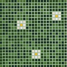 Bisazza Decori Opus Romano 0000018034 Pratoline 3 Mozaikk 29,3x29,3 cm, Italia - foto 1 - foto 1