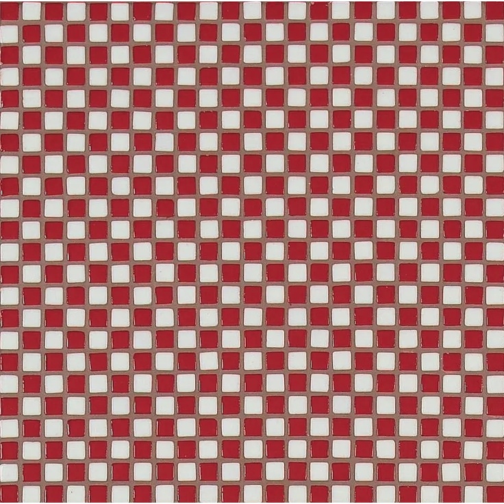 Bisazza Decori Opus Romano С000052195 Dama Rossa Mosaic 28x28 cm, Italy - photo 1 Bisazza Decori Opus Romano С000052195 Dama Rossa Mosaic 28x28 cm, Italy - photo 1
