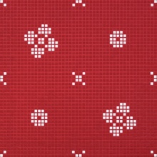 Bisazza Decori Opus Romano С000052202 Catina Rosso Mozaikk 58,6x58,6 cm, Italia - foto 1 - foto 1