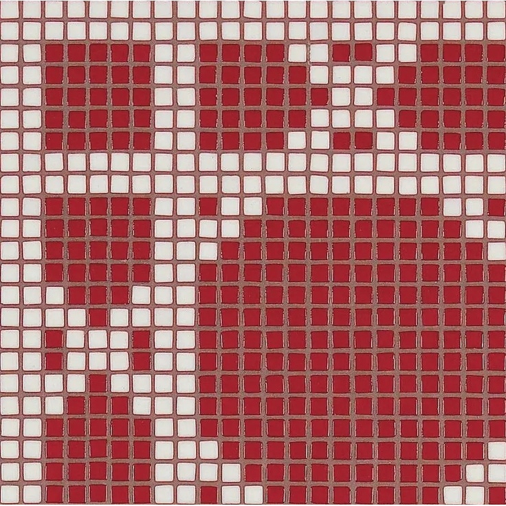 Bisazza Decori Opus Romano С000052193 Vienna Rosso Mosaic 29,3x29,3 cm, Italy - photo 1 Bisazza Decori Opus Romano С000052193 Vienna Rosso Mosaic 29,3x29,3 cm, Italy - photo 1