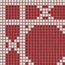 Bisazza Decori Opus Romano С000052193 Vienna Rosso Mosaic 29,3x29,3 cm, Italy - photo 1 Bisazza Decori Opus Romano С000052193 Vienna Rosso Mosaic 29,3x29,3 cm, Italy - photo 1