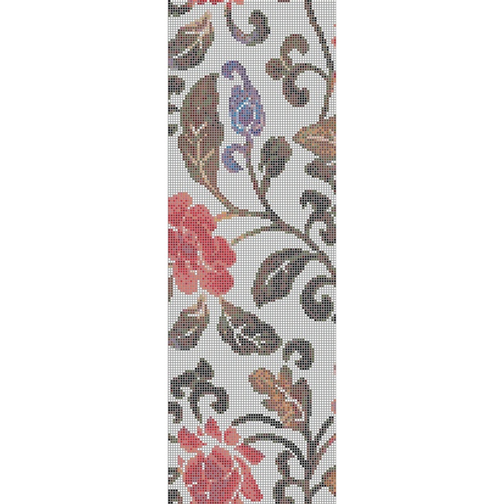 Bisazza Decori Opus Romano 0000002423 Summer Flowers B Мозаика 87,9x263,7 см, Италия - фото 1 Bisazza Decori Opus Romano 0000002423 Summer Flowers B Мозаика 87,9x263,7 см, Италия - фото 1