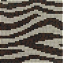 Bisazza Decori Opus Romano 0000002426 Zebra Mozaikk 58,6x58,6 cm, Italia - foto 1 - foto 1