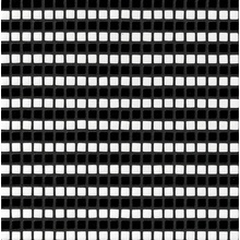 Bisazza Decori Opus Romano 06004516SL Basic Black Mosaico 28x28 cm, Italia - foto 1 - foto 1