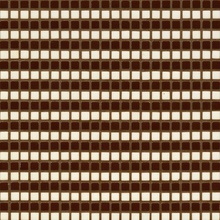 Bisazza Decori Opus Romano 06004517SL Basic Brown Mosaico 28x28 cm, Italia - foto 1 - foto 1
