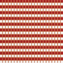 Bisazza Decori Opus Romano 06004518SL Basic Red Mosaico 28x28 cm, Italia - foto 1 - foto 1