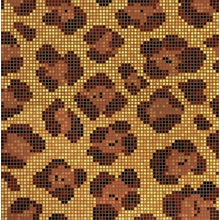 Bisazza Decori Opus Romano 06004539SL Leopard Mosaico 87,9x87,9 cm, Italia - foto 1 - foto 1