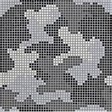 Bisazza Decori Opus Romano 06004541SL Mimetico B Mosaico 58,6x58,6 cm, Italia - foto 1 - foto 1