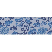 Bisazza Decori Opus Romano 06004551SL Summer Flowers Blue A Mosaico 87,9x263,7 cm, Italia - foto 1 - foto 1