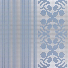 Bisazza Decori Opus Romano 06004556SL Wallpaper Blue Mosaico 87,9x87,9 cm, Italia - foto 1 - foto 1