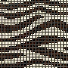 Bisazza Decori Opus Romano 06004561SL Zebra Mosaico 58,6x58,6 cm, Italia - foto 1 - foto 1