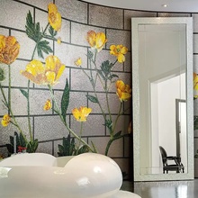 Bisazza Decori Tecnica Artistica стекло, Италия - фото интерьера 1 Bisazza Decori Tecnica Artistica стекло, Италия - фото интерьера 1 - фото 1