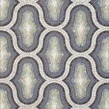 Bisazza Decori Tecnica Artistica С000393741 Chic Black Mozaika 28,8x29 cm, Itálie - fotografie 1 - foto 1