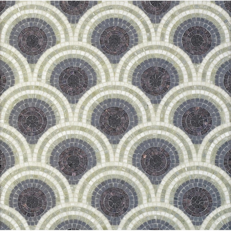 Bisazza Decori Tecnica Artistica С000393762 Loop Black Mozaïek 20,6x20,8 cm, Italië - foto 1 Bisazza Decori Tecnica Artistica С000393762 Loop Black Mozaïek 20,6x20,8 cm, Italië - foto 1