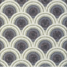 Bisazza Decori Tecnica Artistica С000393762 Loop Black Mozaika 20,6x20,8 cm, Itálie - fotografie 1 - foto 1